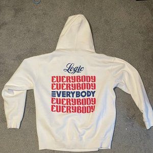 Logic Everybody Hoodie White